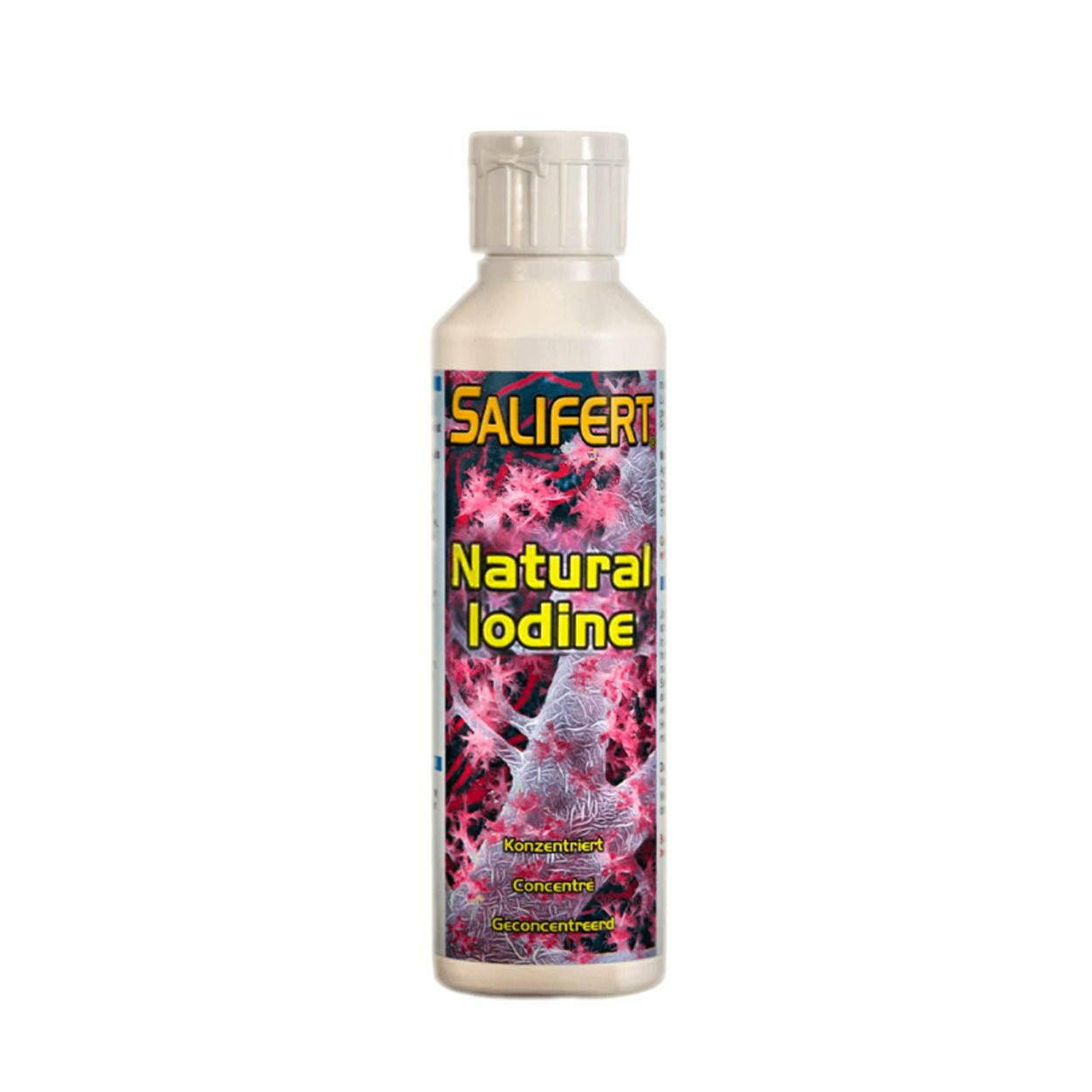 Salifert Natural Iodine 250ml - Charterhouse Aquatics
