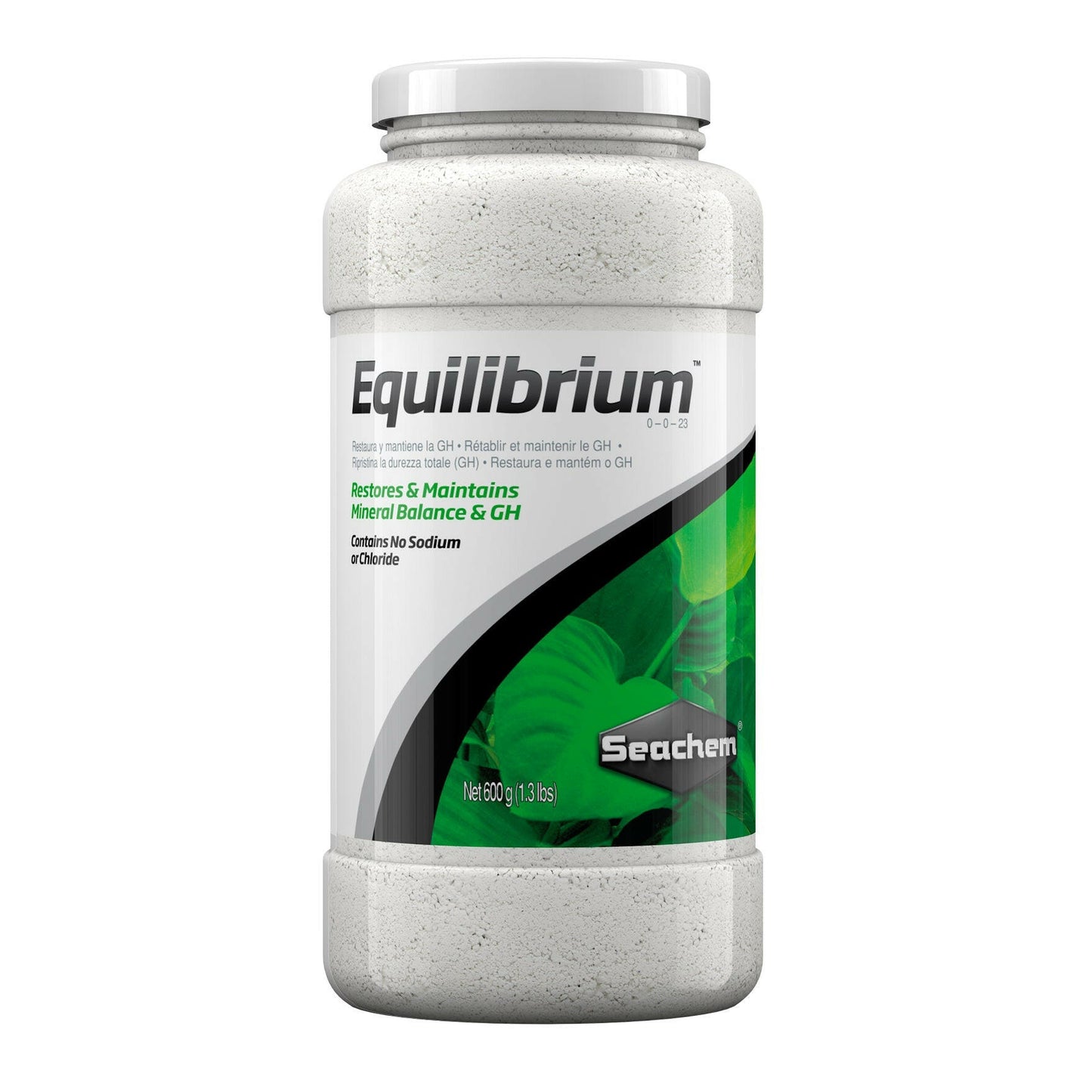 Seachem Equilibrium 600g - Charterhouse Aquatics