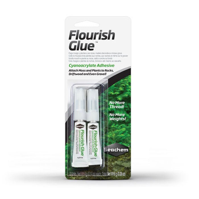 Seachem Flourish Glue 8g - Charterhouse Aquatics