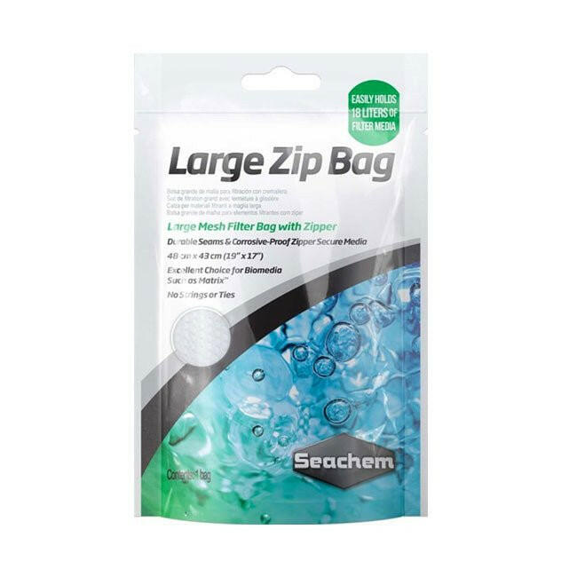 Seachem Large Zip Bag - Charterhouse Aquatics