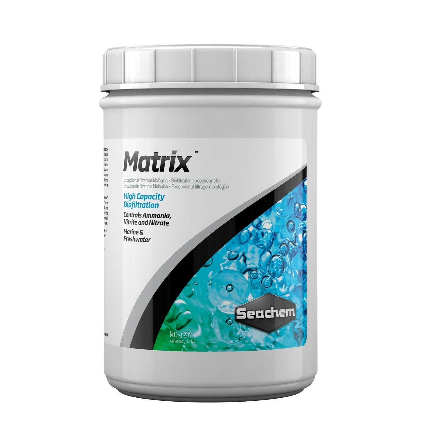 Seachem Matrix 2L - Charterhouse Aquatics