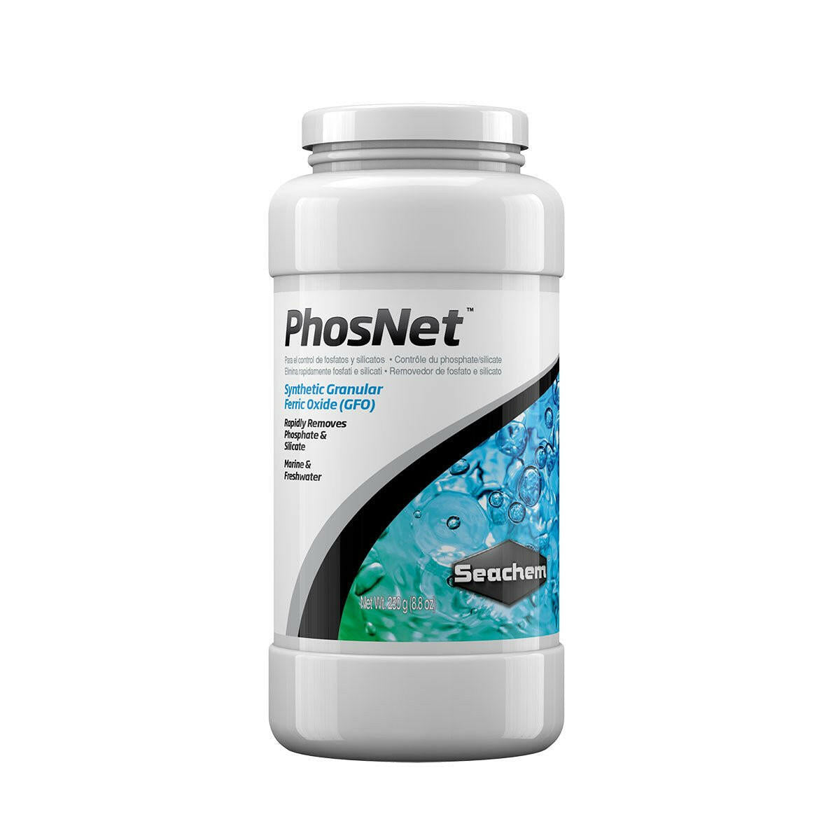 Seachem PhosNet 250g - Charterhouse Aquatics