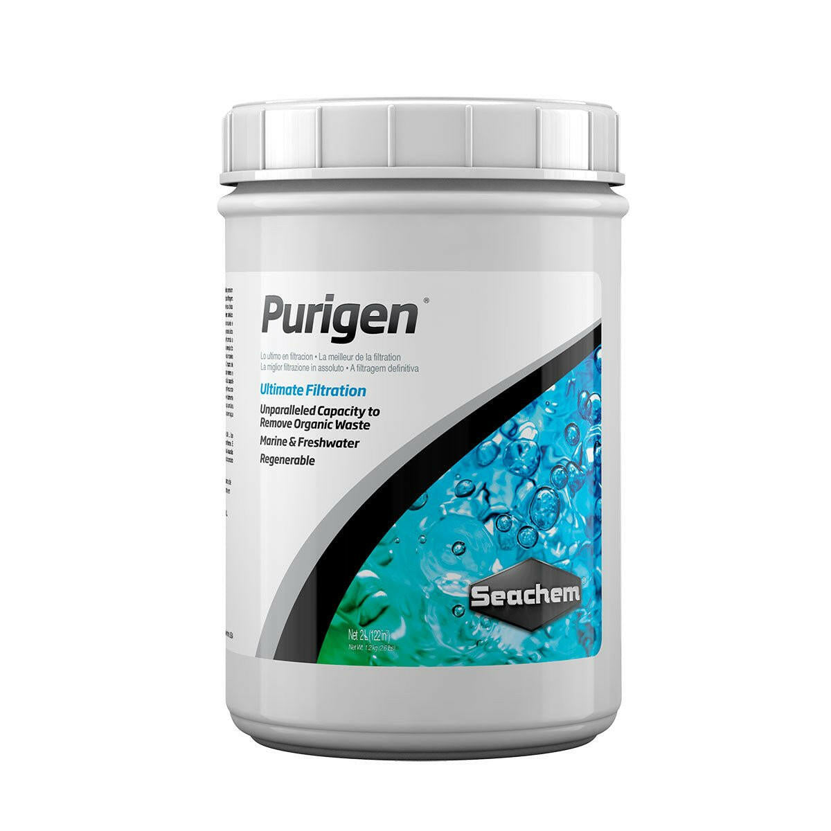 Seachem Purigen Filter Media - 2L - Charterhouse Aquatics