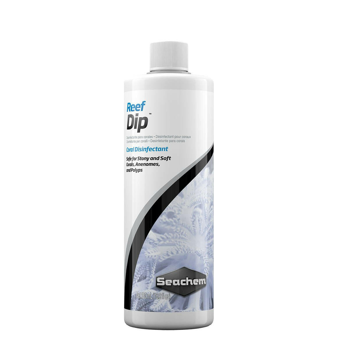Seachem Reef Dip 500ml - Charterhouse Aquatics