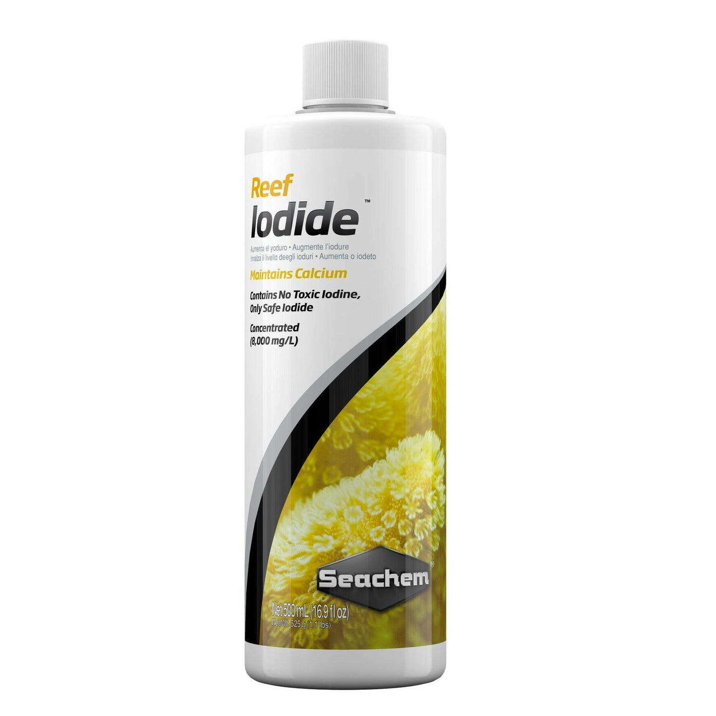 Seachem Reef Iodide - 500ml - Charterhouse Aquatics