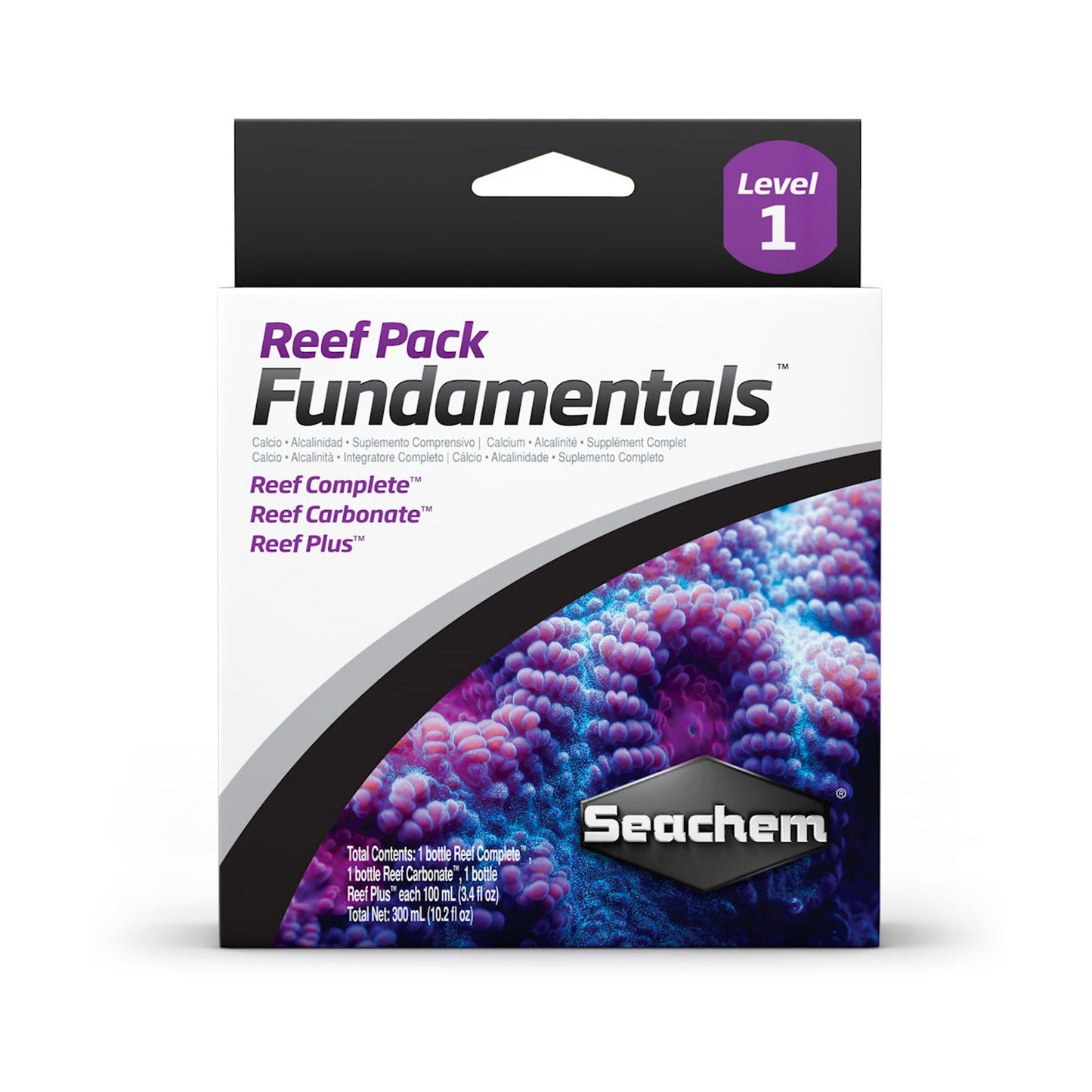 Seachem Reef Pack Fundamentals - Charterhouse Aquatics
