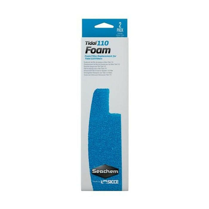 Seachem Tidal 110 Filter Foam (2 Pack) - Charterhouse Aquatics