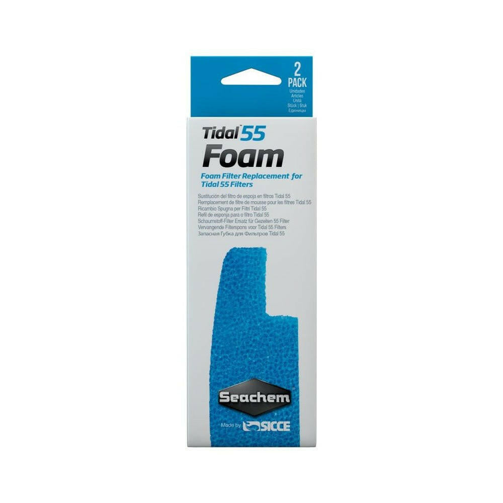 Seachem Tidal 55 Filter Foam (2 Pack) - Charterhouse Aquatics
