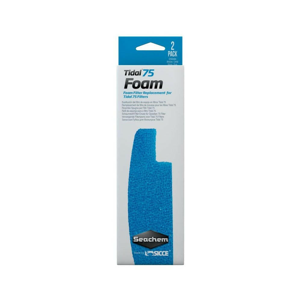 Seachem Tidal 75 Filter Foam (2 Pack) - Charterhouse Aquatics