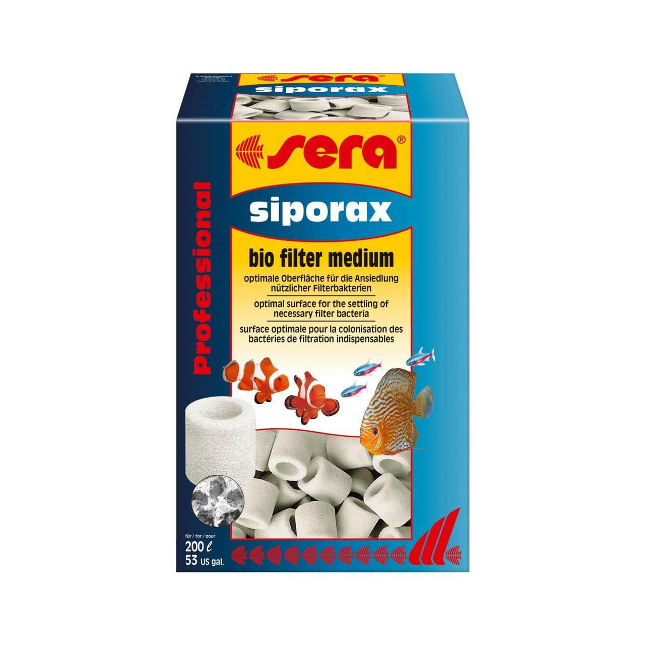 Sera Siporax Professional 500ml - Charterhouse Aquatics