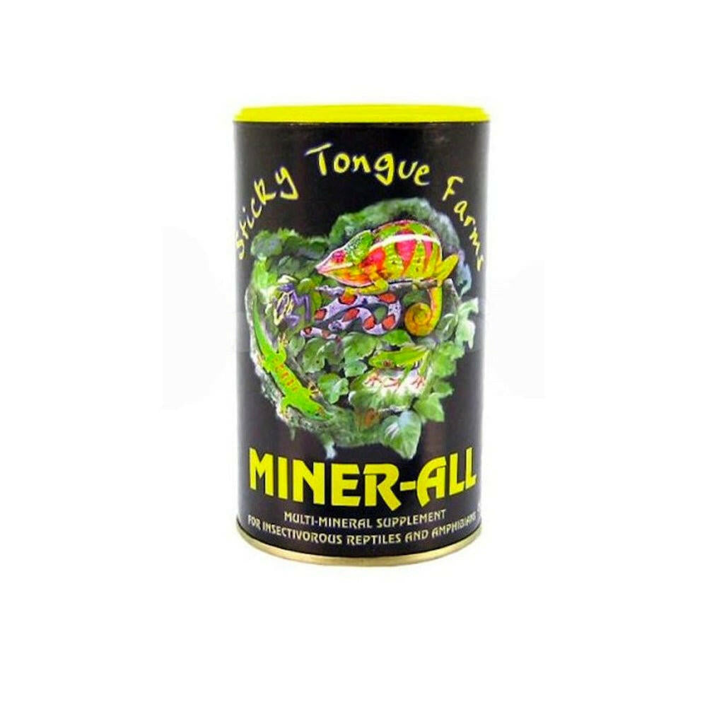 Sticky Tongue Farms Miner-All 6oz - Charterhouse Aquatics