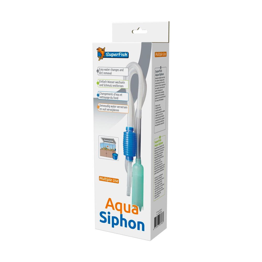 SuperFish Aqua Siphon Set - Charterhouse Aquatics