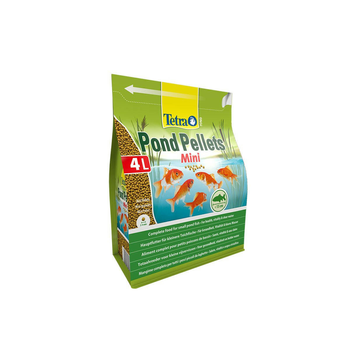 Tetra Pond Pellets Mini 4L - Charterhouse Aquatics