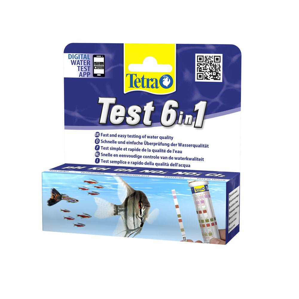 Tetra Test 6 in 1 - Charterhouse Aquatics