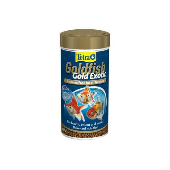 Tetra Tetrafin Gold Exotic - 80g - Charterhouse Aquatics