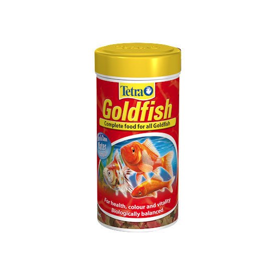 Tetra Tetrafin Goldfish flakes - 100g - Charterhouse Aquatics