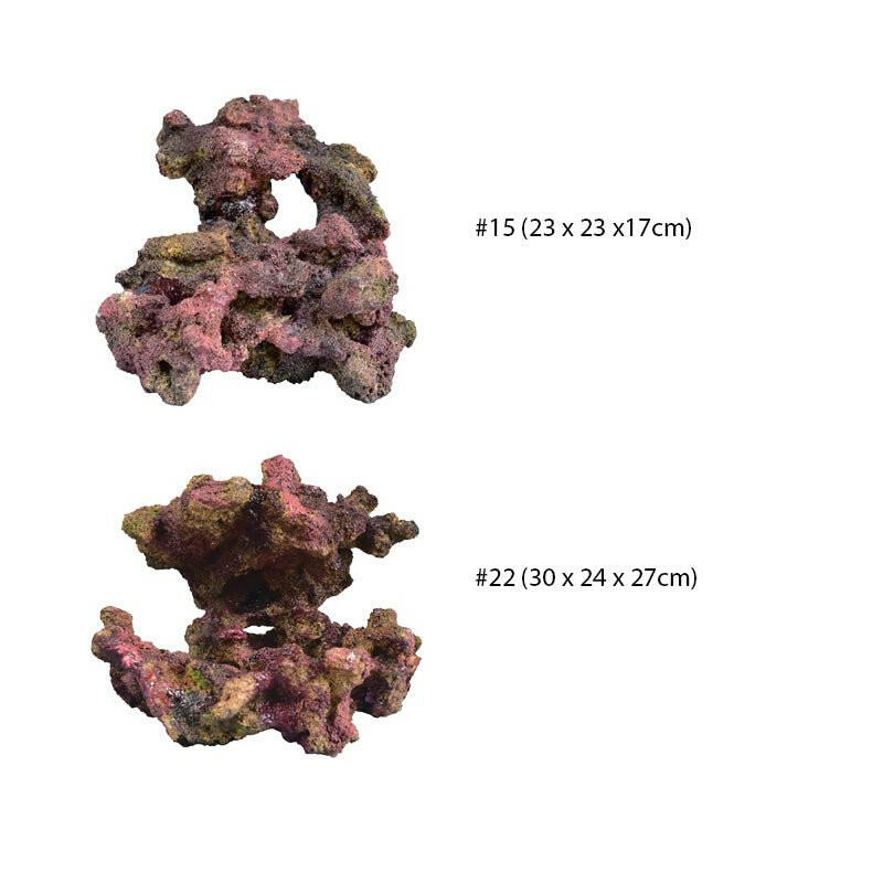TMC EcoReef Rock - Mixed Box A - Charterhouse Aquatics