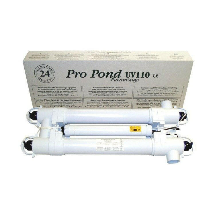 TMC Pro Pond Advantage 110w UV - Charterhouse Aquatics