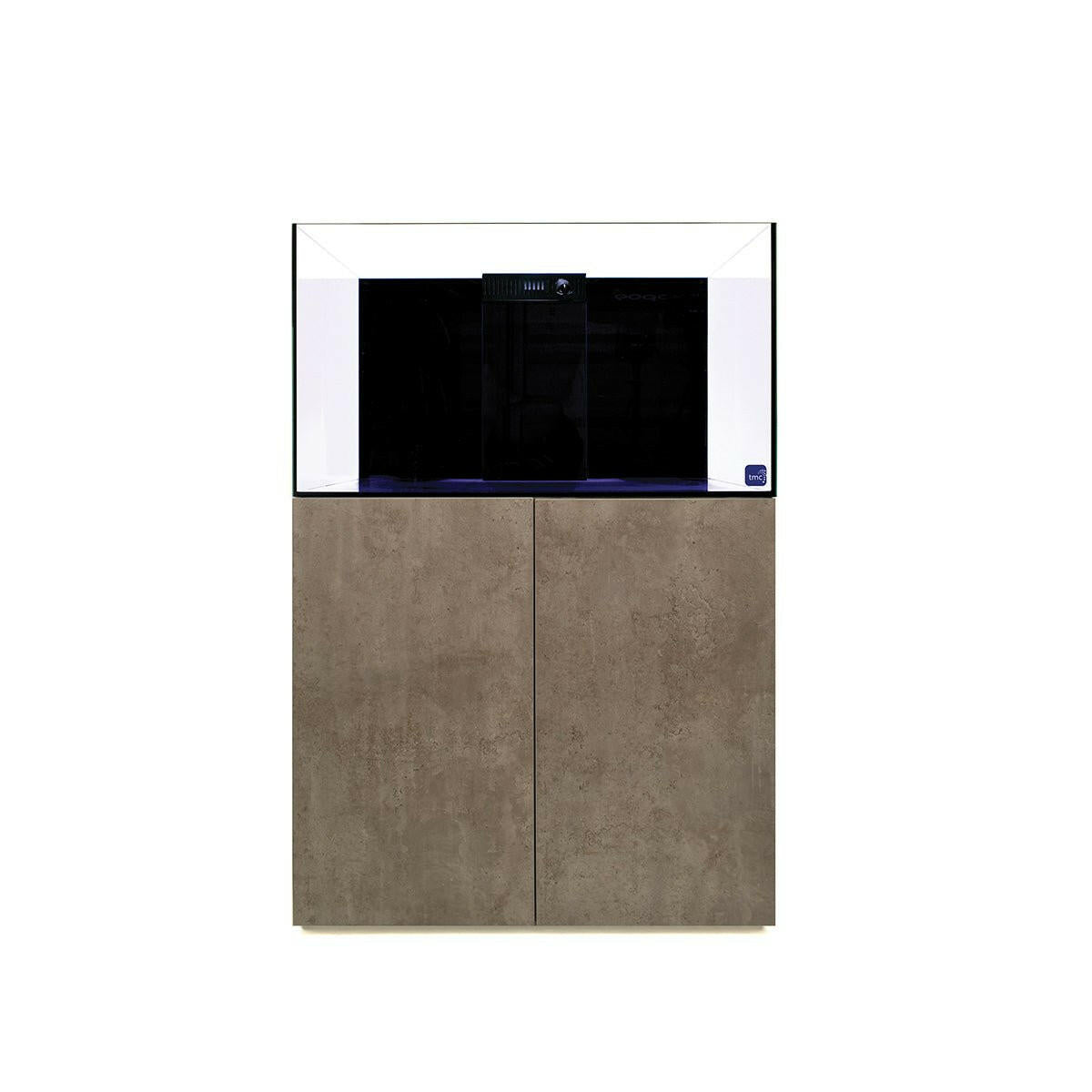 TMC Reef Habitat 90 Aquarium and Cabinet (Brushed Limestone) - Charterhouse Aquatics