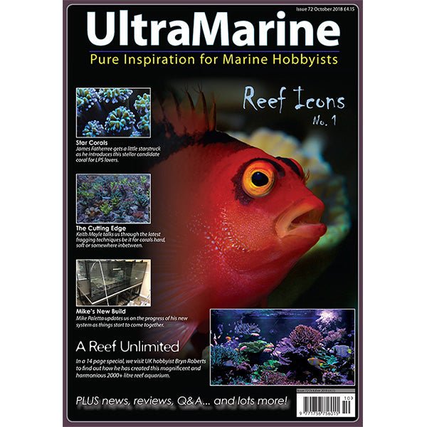 Ultra Marine Magazine - Monthly - Charterhouse Aquatics