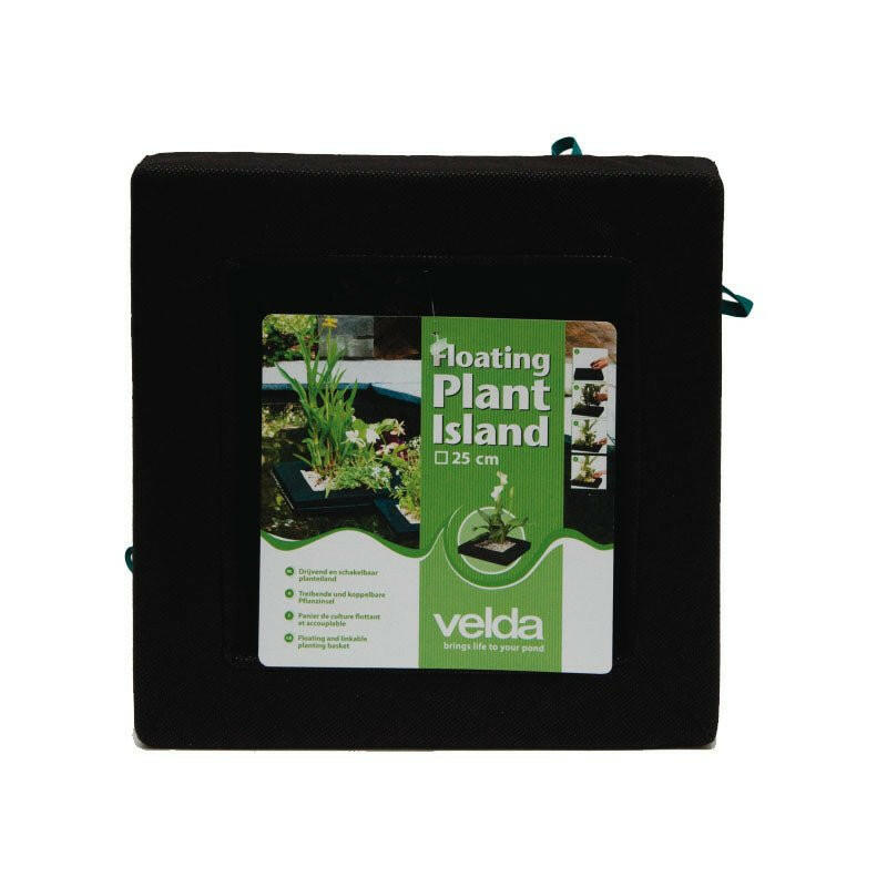 Velda Floating Plant Island 25cm Square - Charterhouse Aquatics