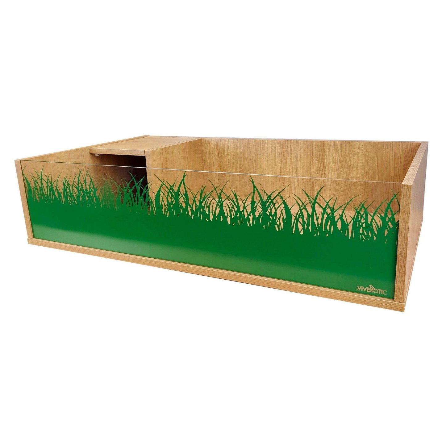 VivExotic Viva Tortoise Table Oak 90cm - Charterhouse Aquatics