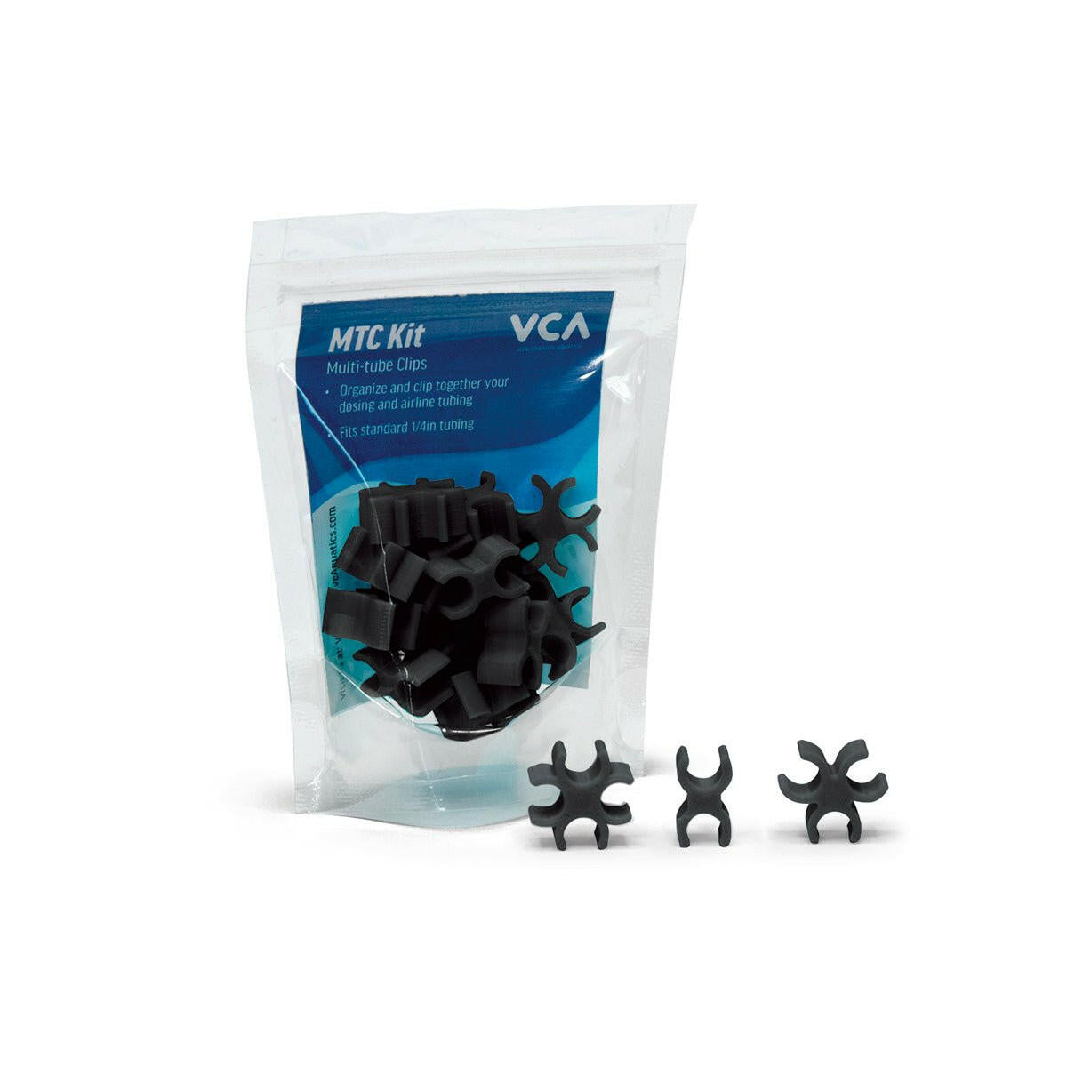 Vivid Creative Multi Tube Clips - Lava Rock Black - Charterhouse Aquatics