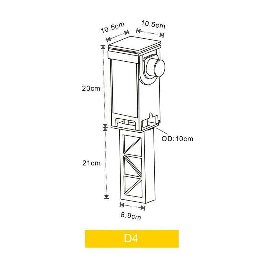 Wavereef Dropin Filter Roller D4 (SLAVE UNIT) - Charterhouse Aquatics