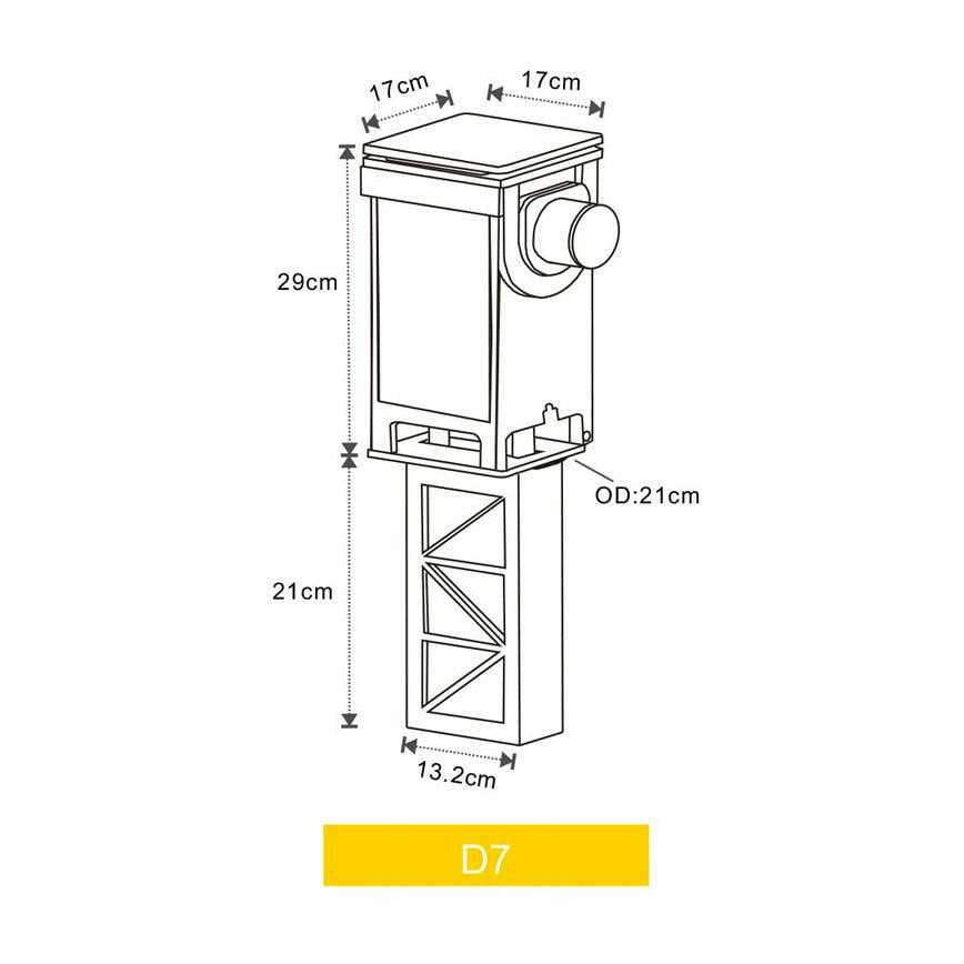 Wavereef Dropin Filter Roller D7 (SLAVE UNIT) - Charterhouse Aquatics