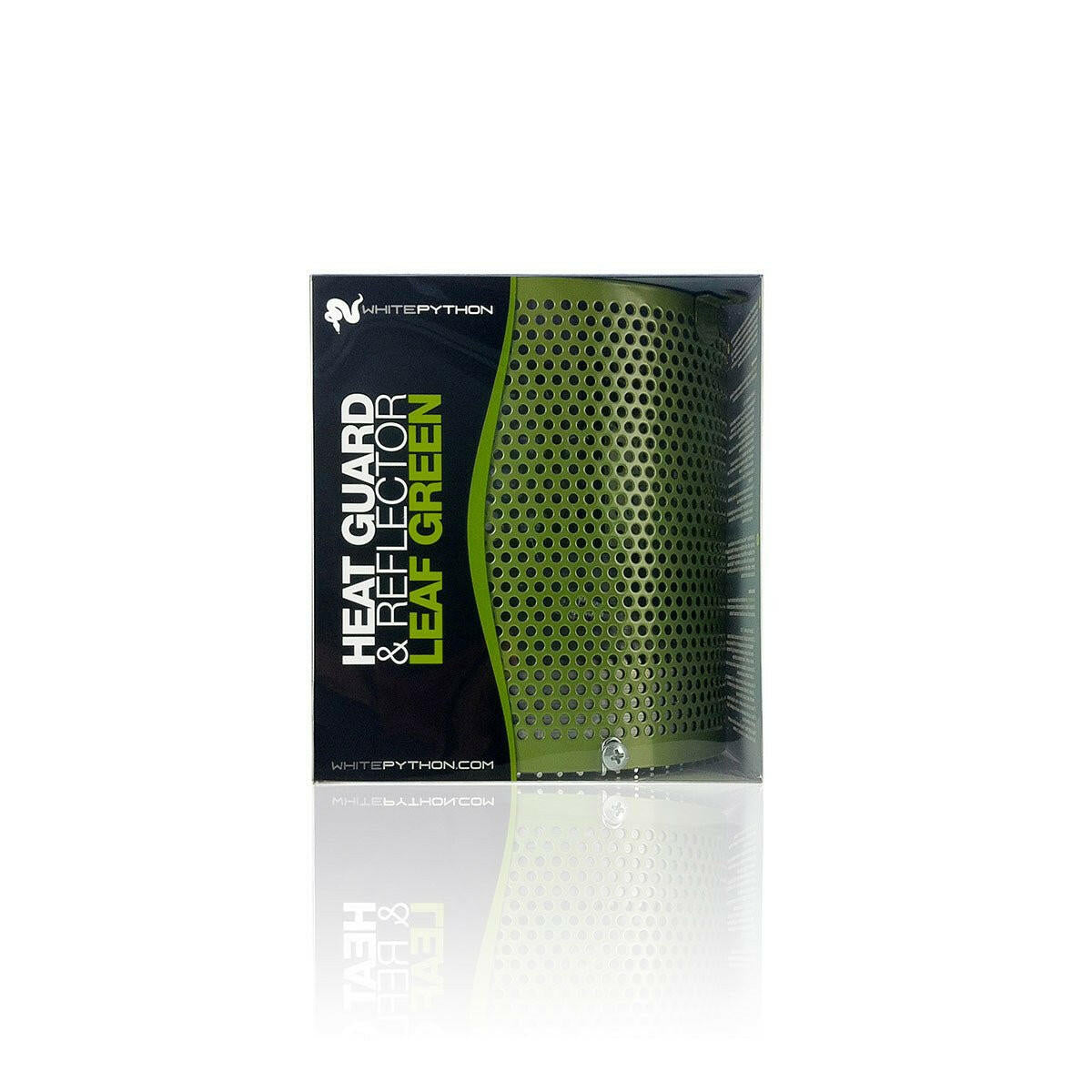 White Python Heat Guard & Reflector - Leaf Green - Charterhouse Aquatics