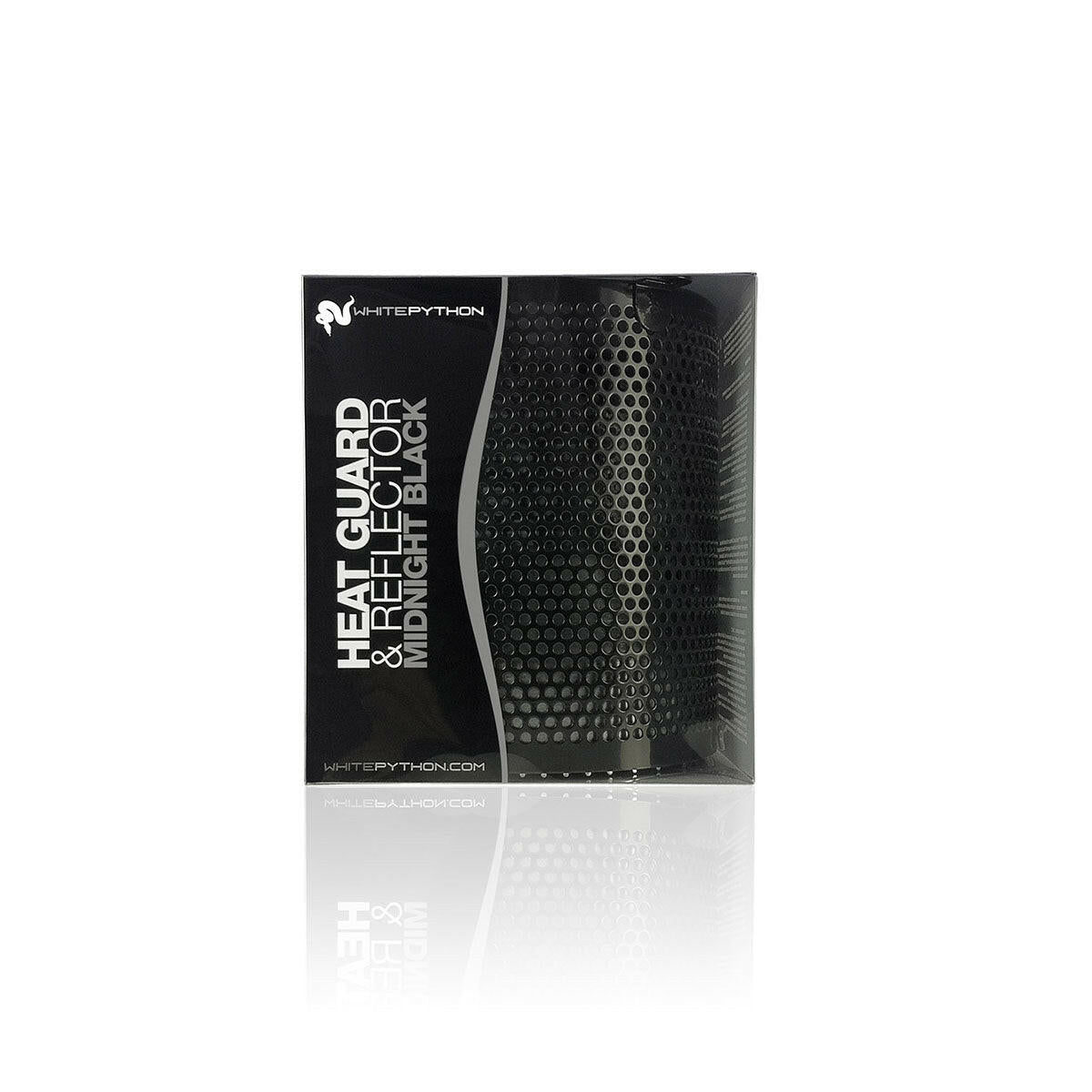 White Python Heat Guard & Reflector - Midnight Black - Charterhouse Aquatics
