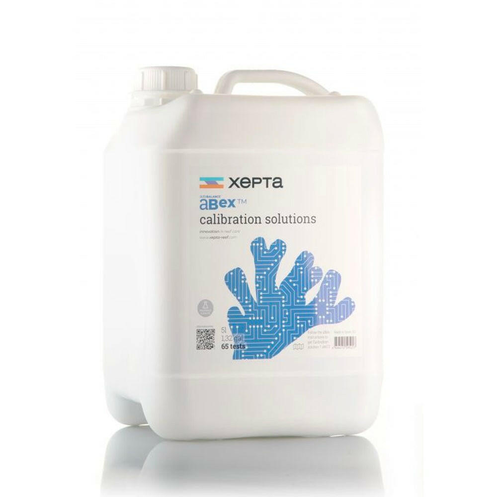Xepta aBex Calibration Solution 5L - Charterhouse Aquatics