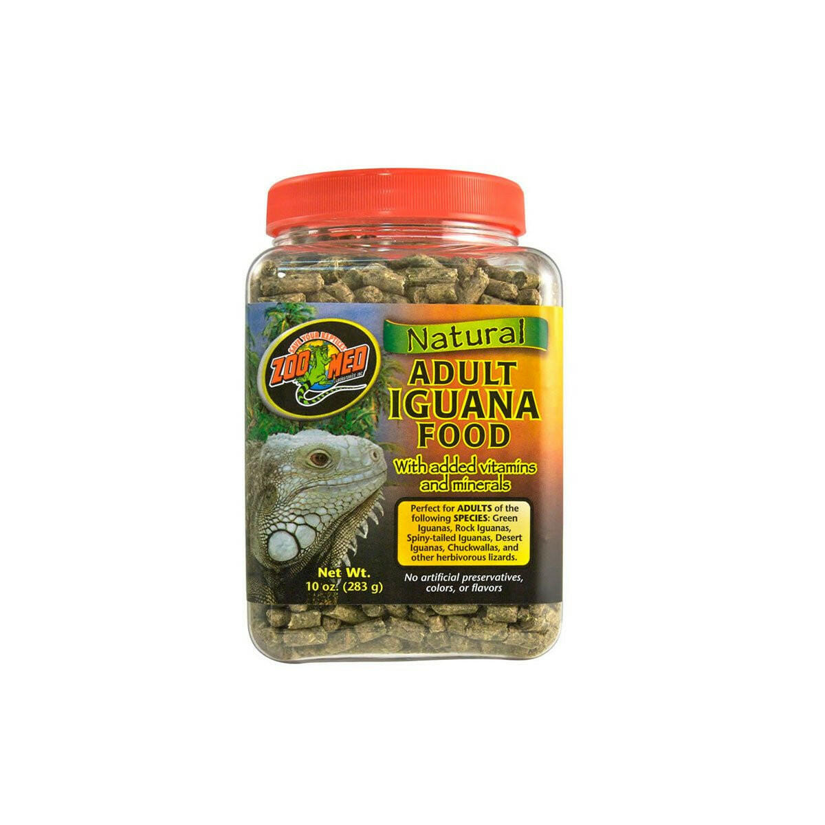 Zoo Med Adult Iguana Food 283g - Charterhouse Aquatics
