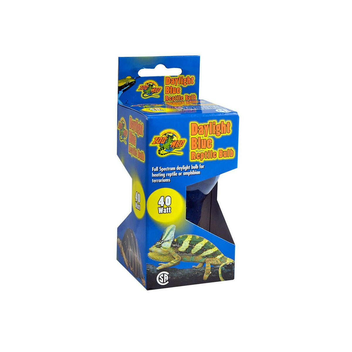 Zoo Med Daylight Blue Reptile Bulb 40W - Charterhouse Aquatics