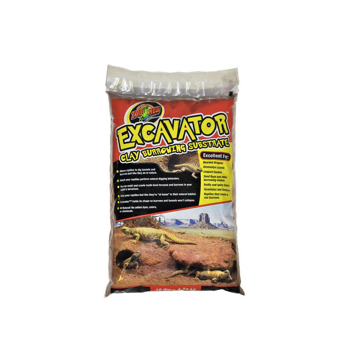 Zoo Med Excavator Clay Substrate 4.5KG - Charterhouse Aquatics