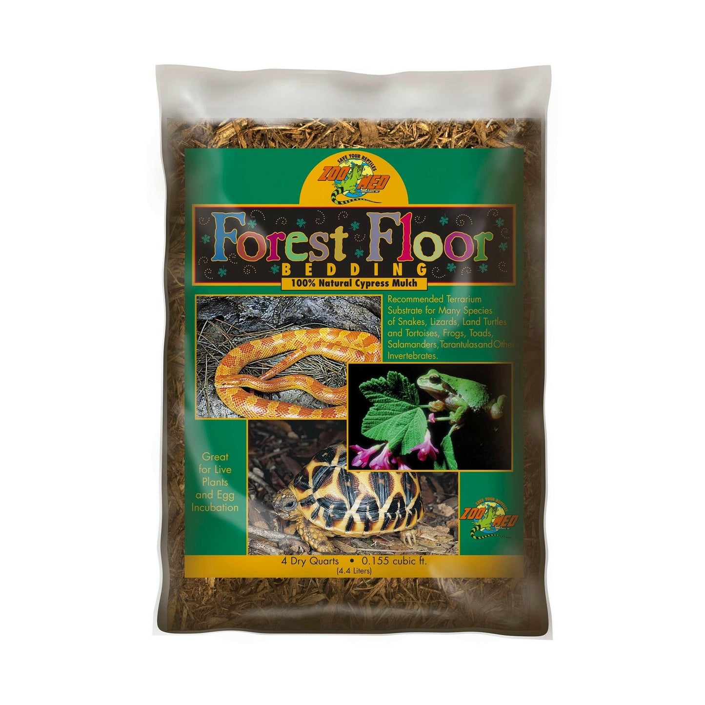 Zoo Med Forest Floor Bedding 4.4L - Charterhouse Aquatics