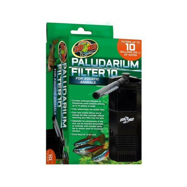 Zoo Med Paludarium Filter 10 - Charterhouse Aquatics