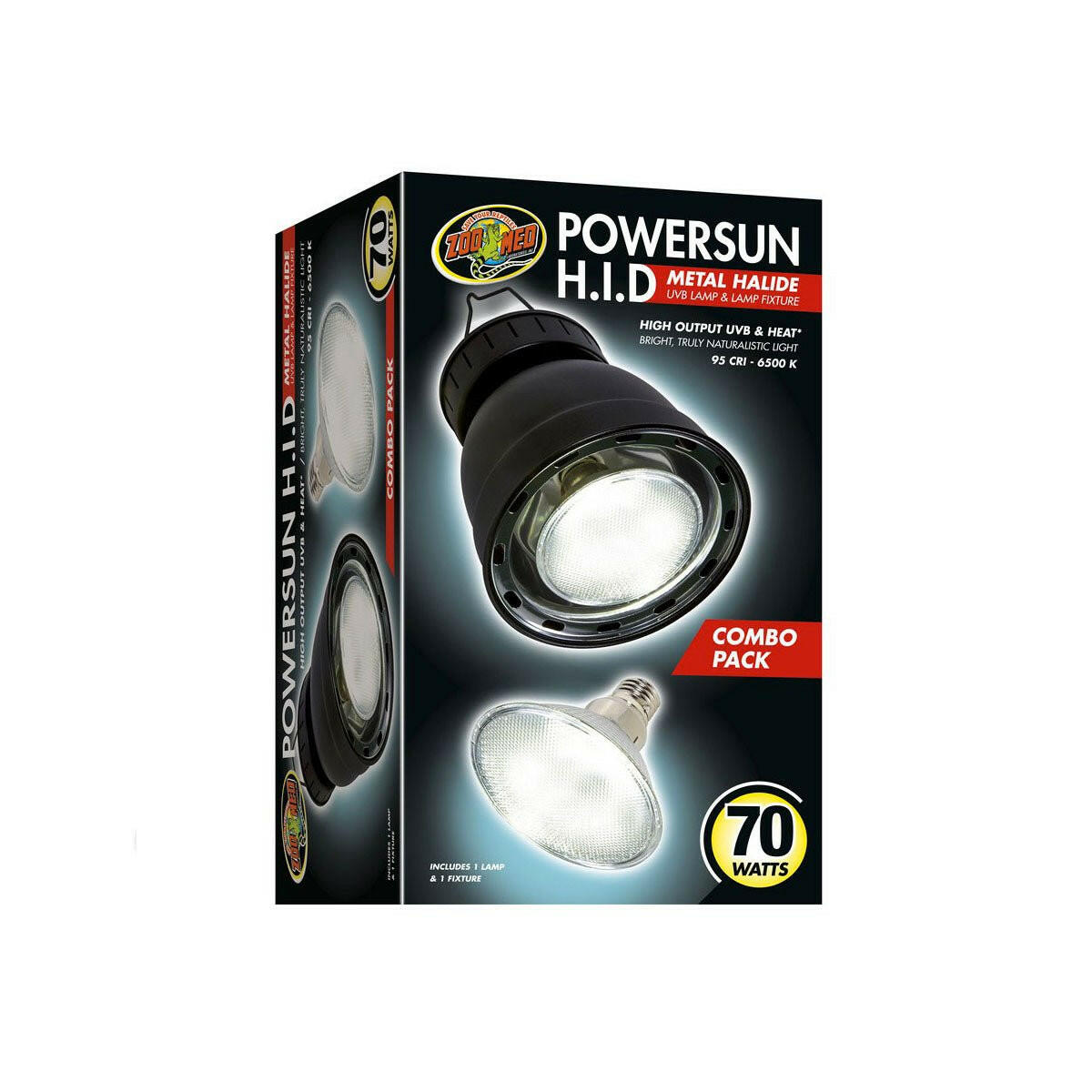 Zoo Med Powersun HID Metal Halide Combo 70w – Charterhouse Aquatics
