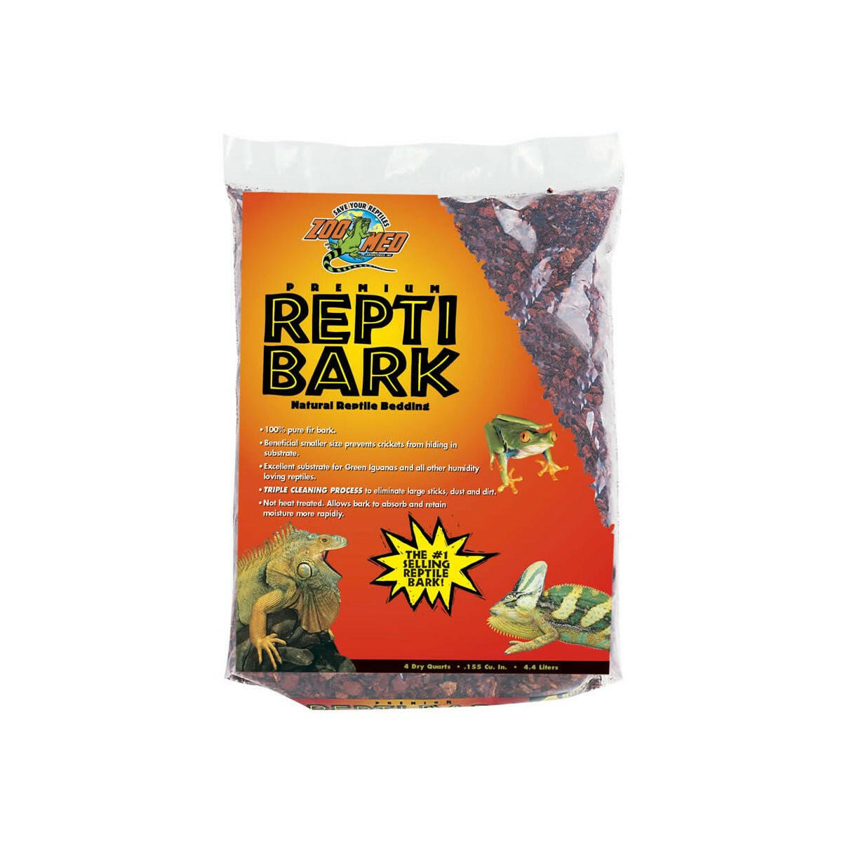 Zoo Med Repti Bark 8.8L - Charterhouse Aquatics