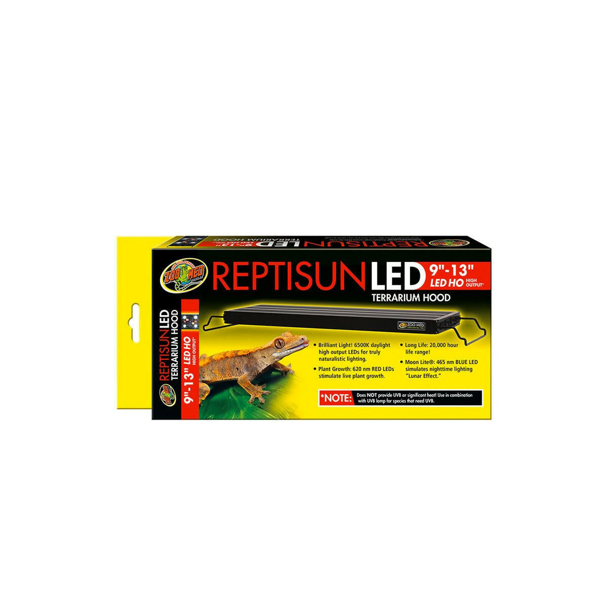 Zoo Med ReptiSun LED Hood 22-33cm - Charterhouse Aquatics