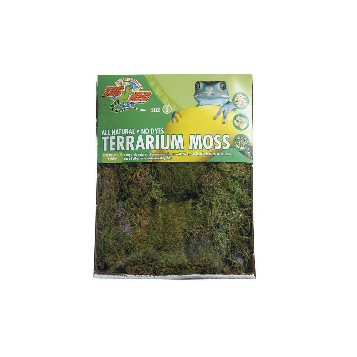 Zoo Med Terrarium Moss Small 1.3L - Charterhouse Aquatics