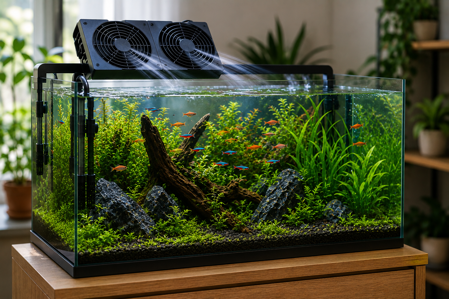 10 Proven Ways to Keep Your Aquarium Cool in Hot Weather