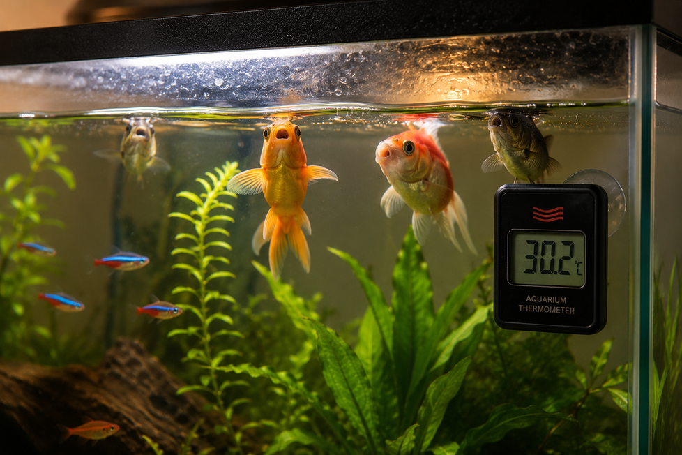 10 Signs Your Aquarium Is Overheating (And What To Do Immediately)