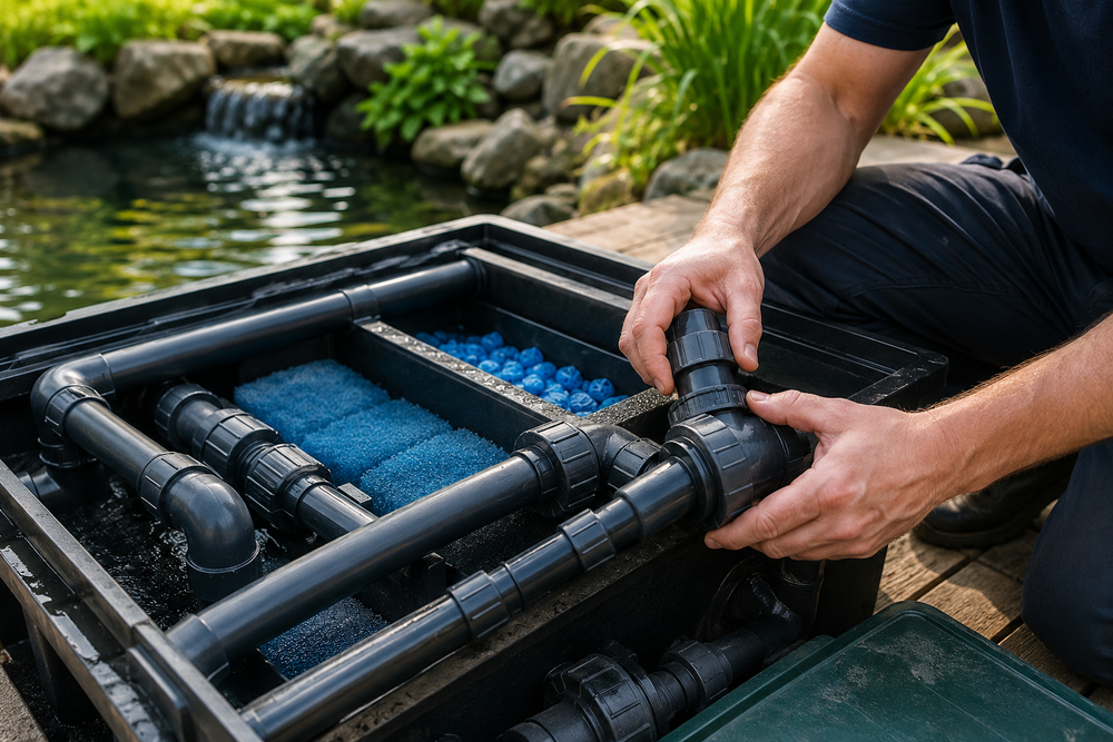 Pond Fittings Explained: The Complete Guide to Pond Pipework and Connections