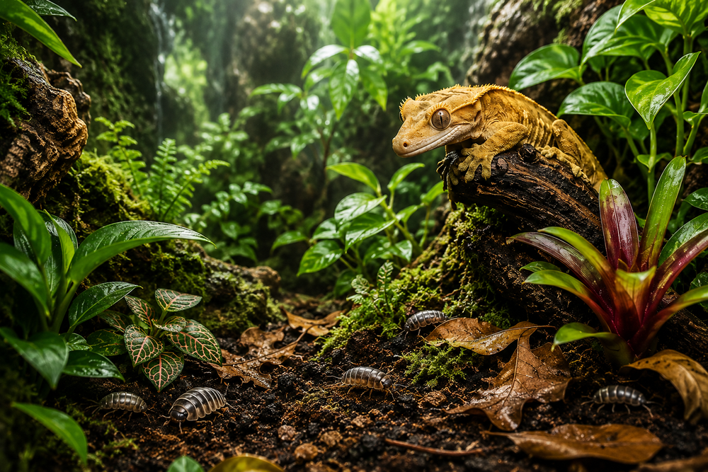 Reptile Bioactive Enclosures Guide: Creating a Natural Living Ecosystem