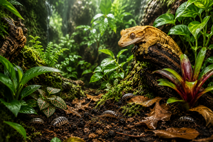 Reptile Bioactive Enclosures Guide: Creating a Natural Living Ecosystem