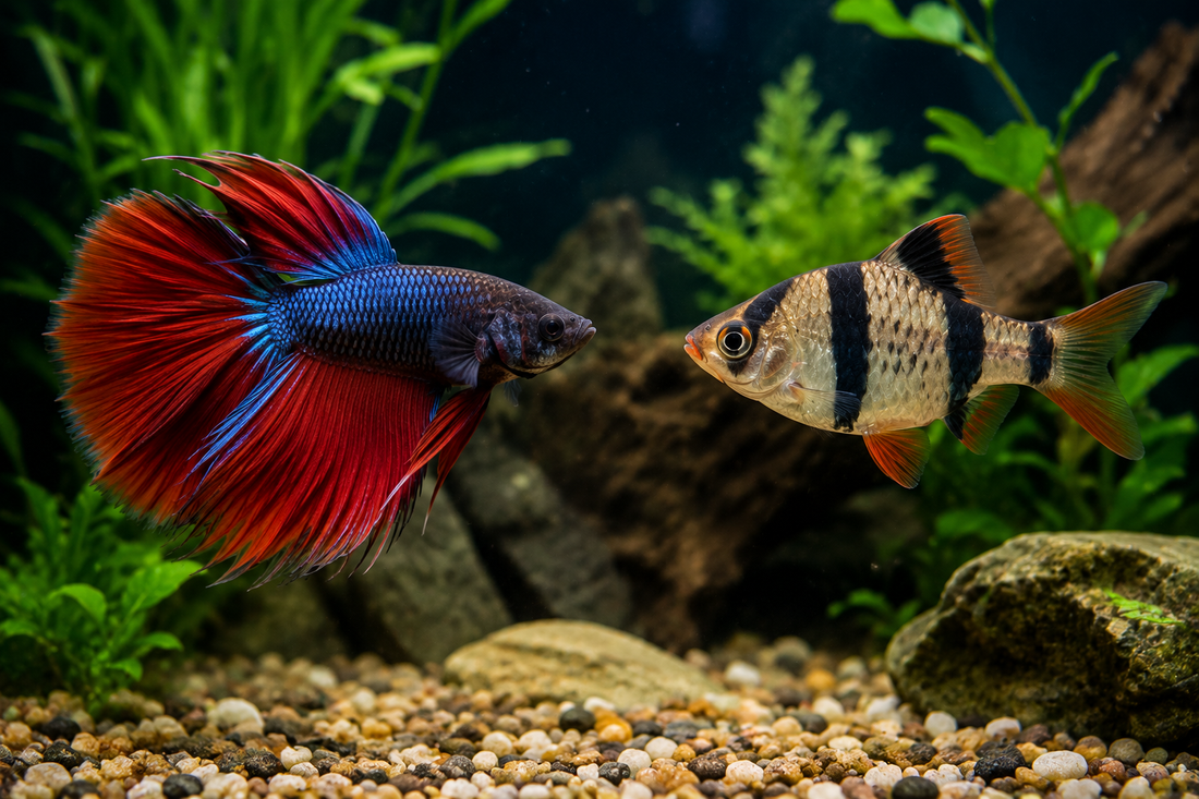 30 Aquarium Fish You Should Never Keep Together