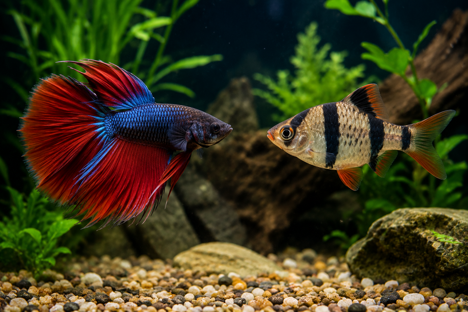 30 Aquarium Fish You Should Never Keep Together