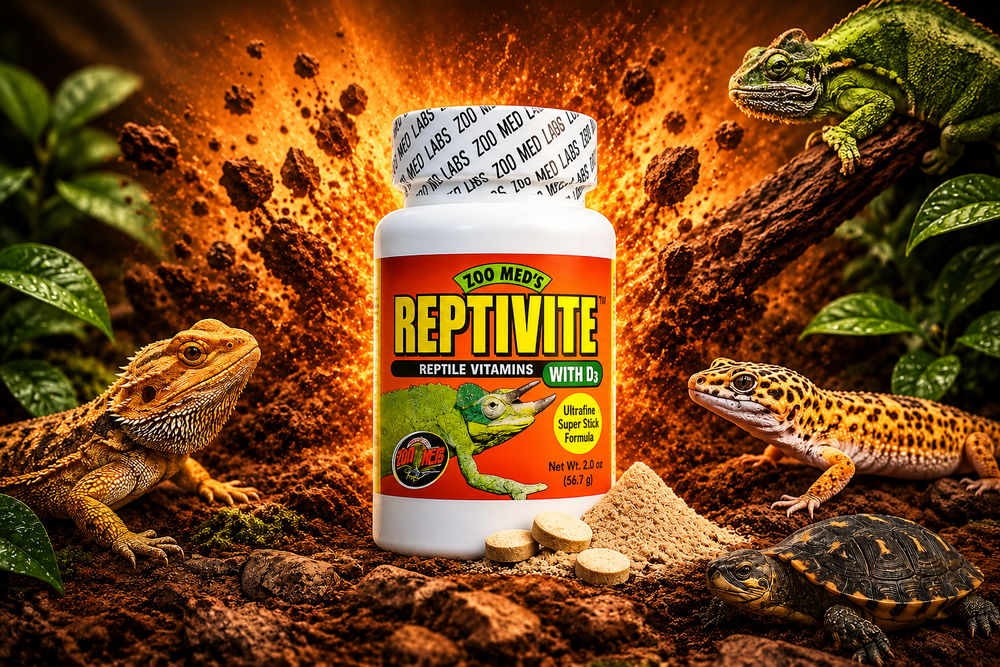 Reptile Healthcare Guide: Keeping Your Reptile Healthy and Thriving