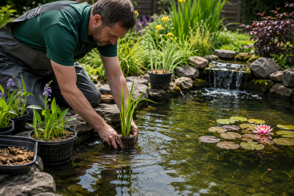 Pond Planting Explained: A Complete Guide to Aquatic Plants for Garden Ponds